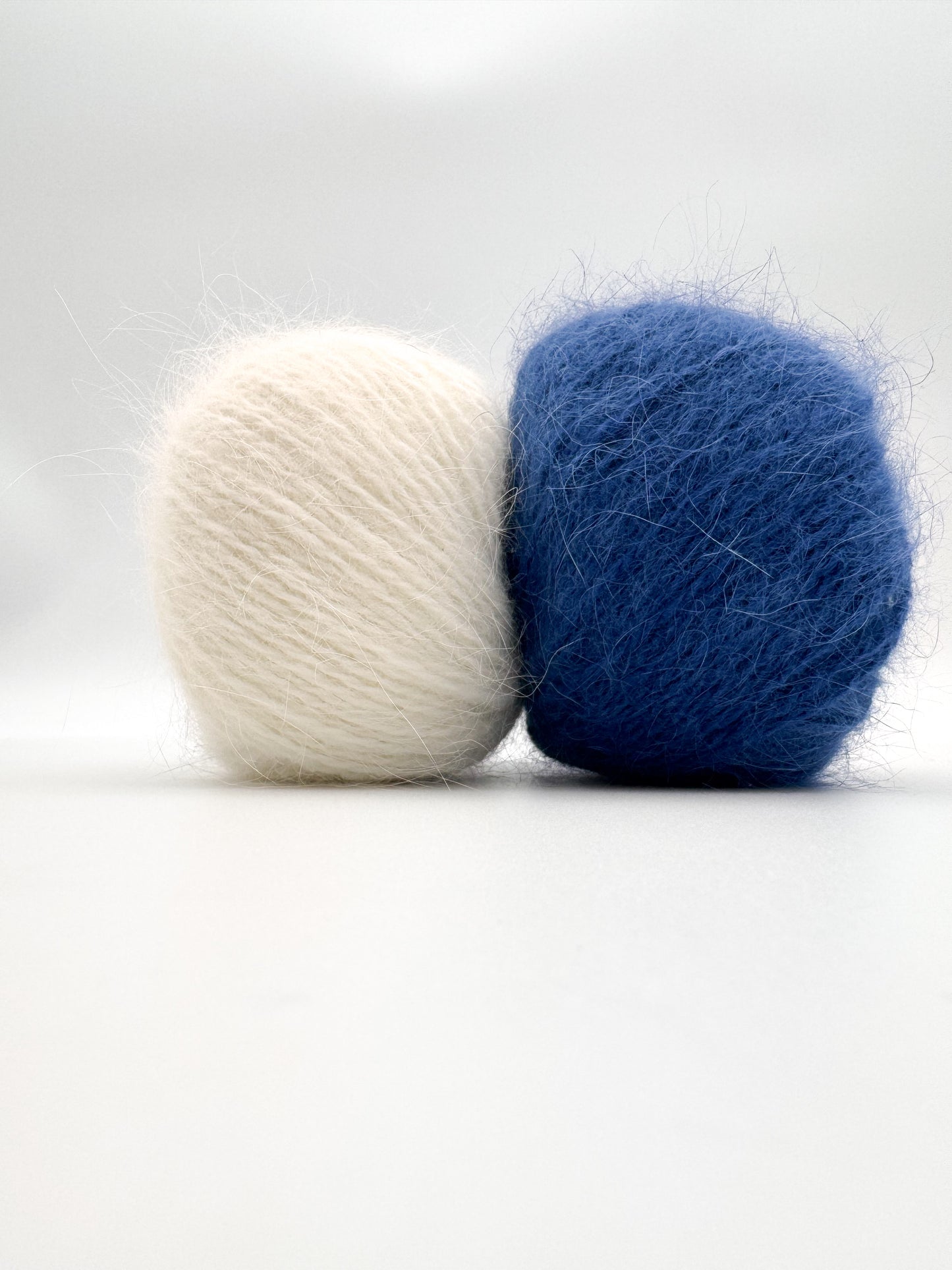 Angora - Koboltblå - A Knitters World