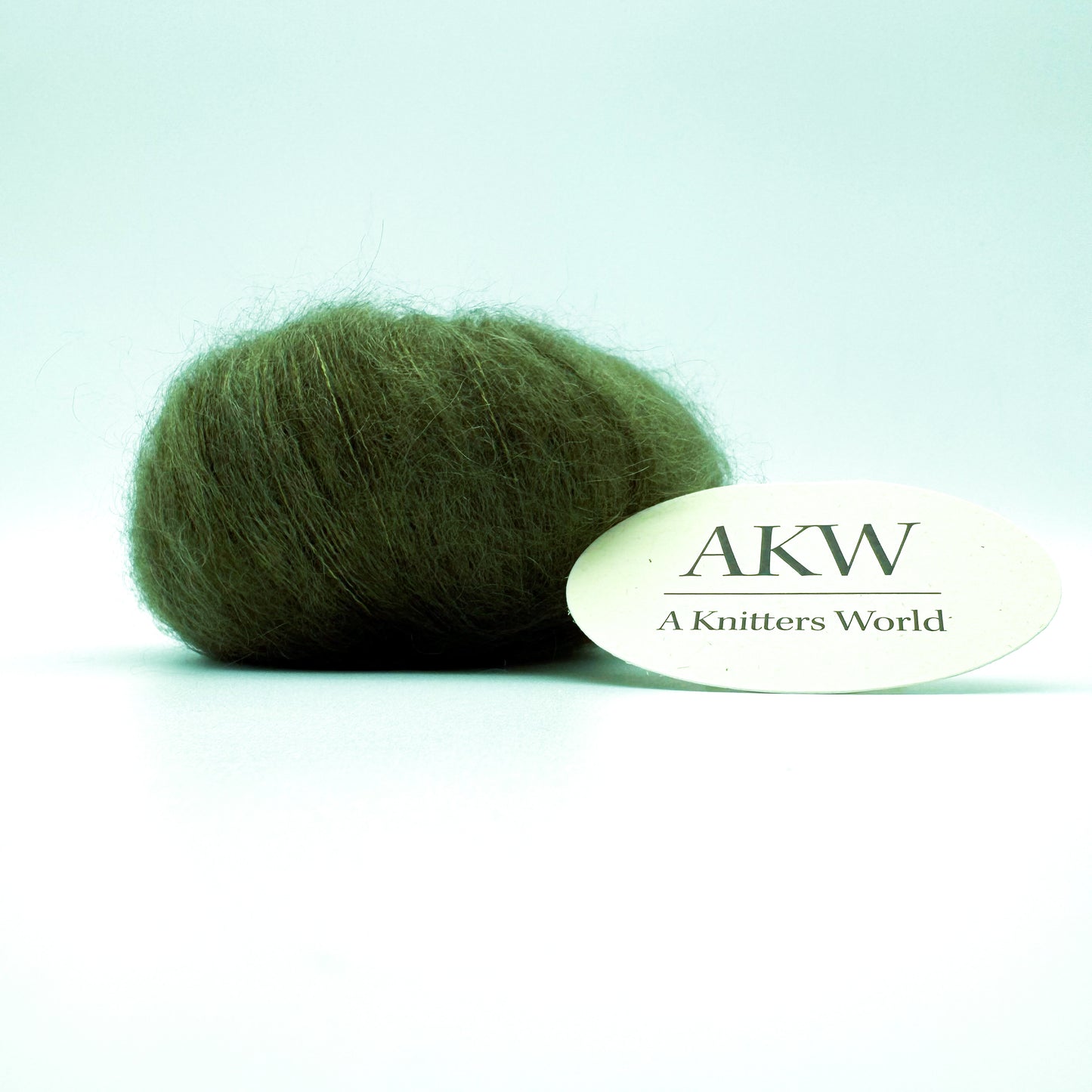 Mohair Sport - Mossgrön