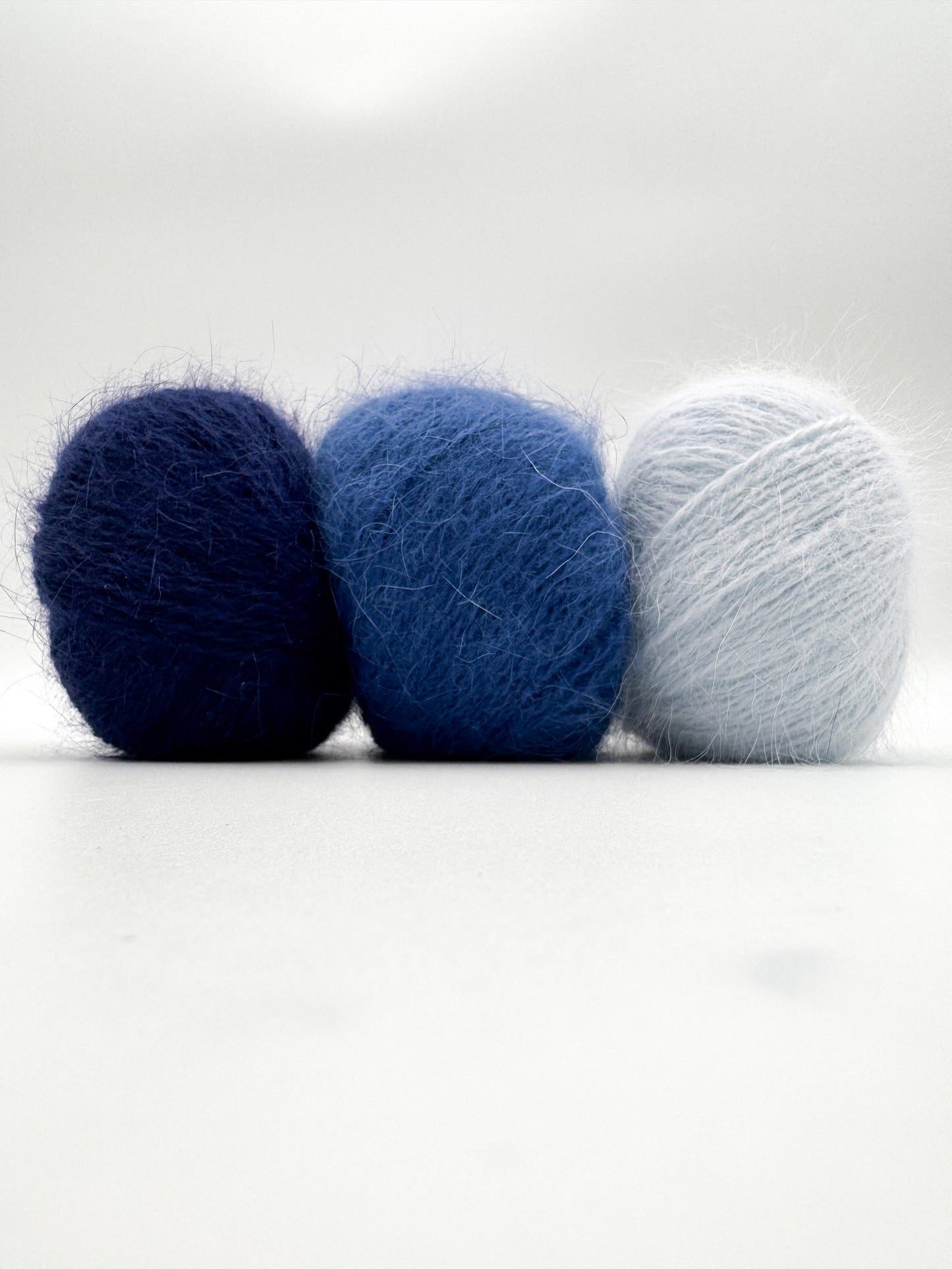 Angora - Koboltblå - A Knitters World