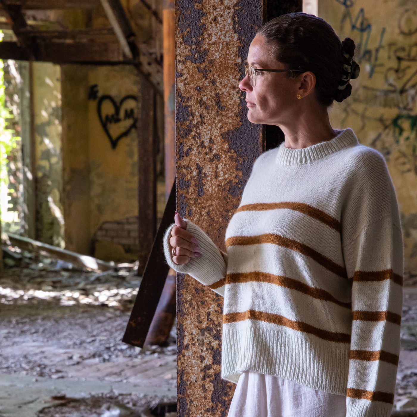 Marseille Sweater strikket i 100% Cashmere