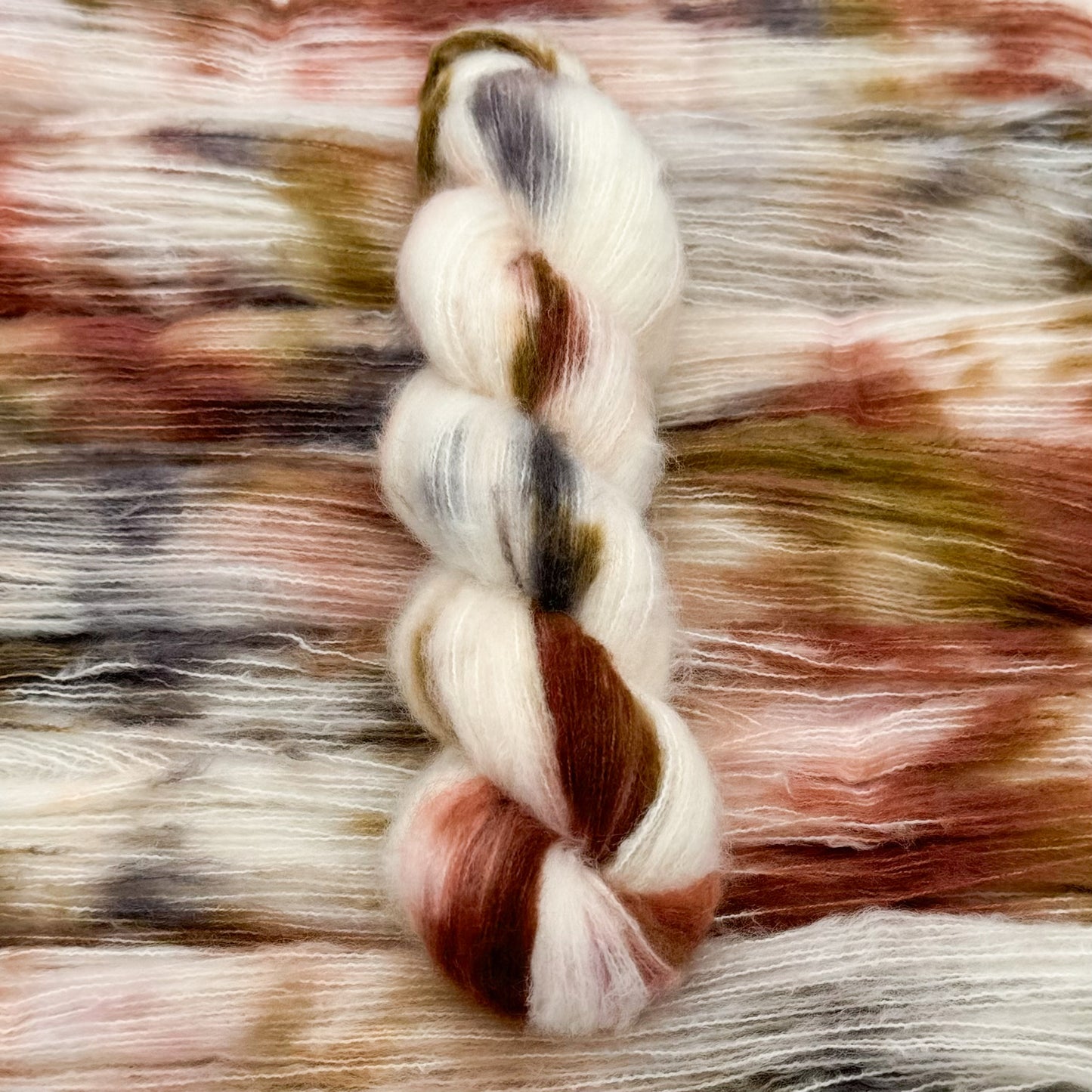 Fluffy Cashmere - English Garden - A Knitters World