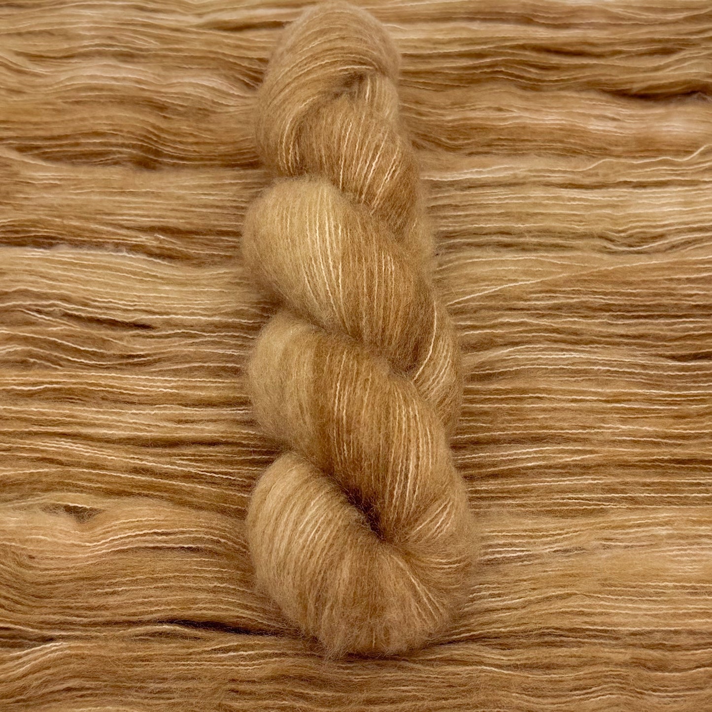 Fluffy Cashmere - Caramel - A Knitters World