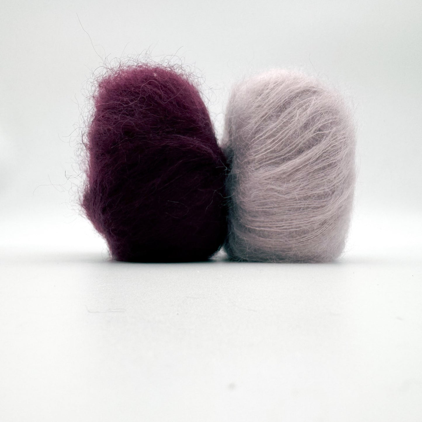 Mohair Sport garn i farven My Precious – Superkid Mohair og silke fra A Knitters World